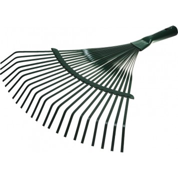 421877 | Грабли веерные, 22 плоских зубца, GRINDA-0