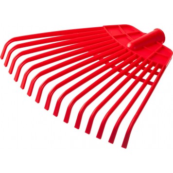 421879 | Грабли веерные без черенка, полиэтиленовые усиленные, GRINDA-0