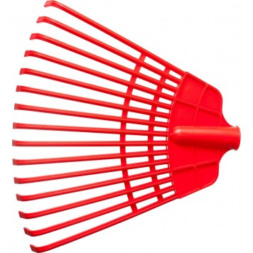 421879 | Грабли веерные без черенка, полиэтиленовые усиленные, GRINDA-4