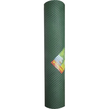 422268 | Решетка заборная цвет хаки, 2х30 м, ячейка 32х32 мм, GRINDA-0
