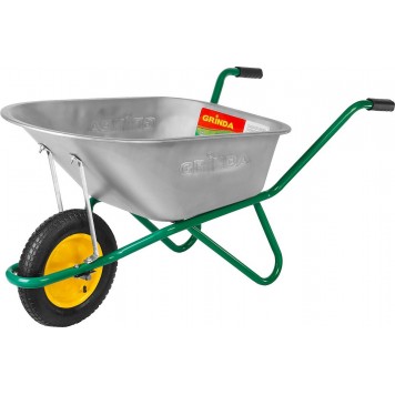 422396_z01 | Тачка садово-строительная, 90 л, грузоподъемность 160 кг, GRINDA-0