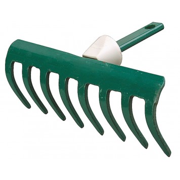 4230-53801 | Грабли, 8 зубцов, с быстрозажимным механизмом, 190мм, RACO MAXI-0