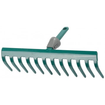 4230-53803 | Грабли, 12 зубцов, с быстрозажимным механизмом, 300мм, RACO MAXI-0