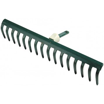 4230-53805 | Грабли, 16 зубцов, с быстрозажимным механизмом, 410мм, RACO MAXI-0