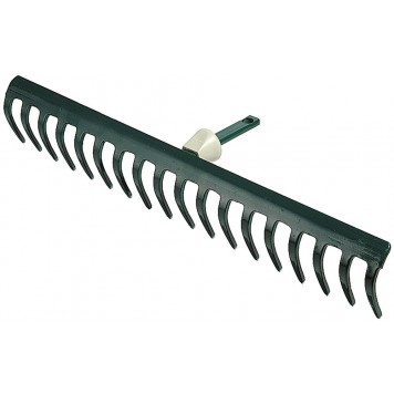 4230-53806 | Грабли, 18 зубцов, с быстрозажимным механизмом, 460мм, RACO MAXI-0