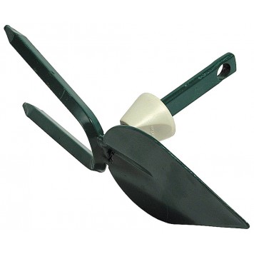 4230-53818 | Мотыжка садовая, лезвие лепесток, 2 зубца, с быстрозажимным механизмом, 70мм, RACO-0