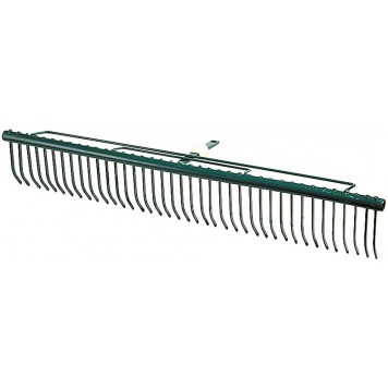 4230-53842 | Грабли, для очистки газонов, с быстрозажимным механизмом, 39 зубцов / 680мм, RACO MAXI-0