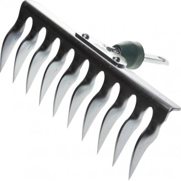 4230-53846 | Грабли садовые, оцинков., 10 витых зубцов, 260 мм, RACO-0