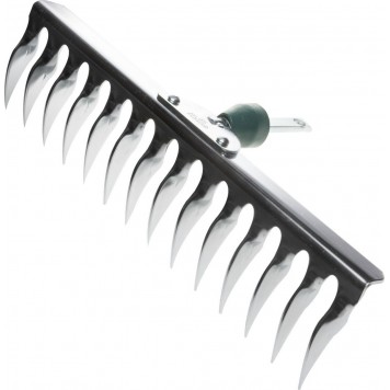 4230-53847 | Грабли садовые, оцинков., 12 витых зубцов, 310 мм, RACO-0