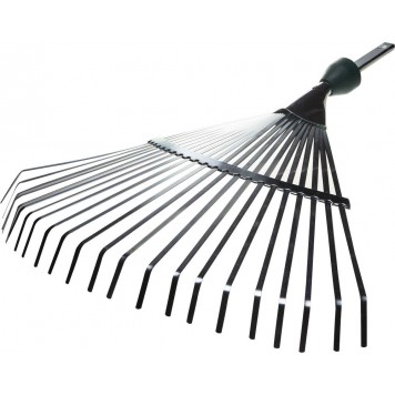 4230-53851 | Грабли садовые веерные, оцинков., 22 зубца, 450 мм, RACO-0
