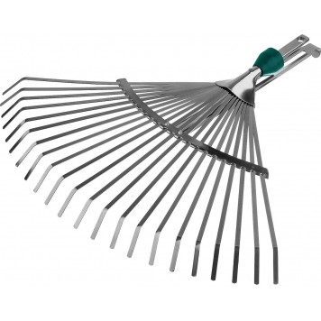 4230-53852 | Грабли садовые веерные, регулируемые, 22 зубца, 300-450 мм, RACO-0
