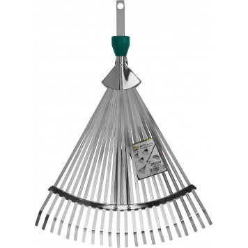 4230-53852 | Грабли садовые веерные, регулируемые, 22 зубца, 300-450 мм, RACO-1