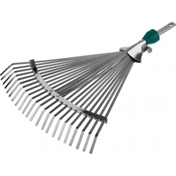 4230-53852 | Грабли садовые веерные, регулируемые, 22 зубца, 300-450 мм, RACO-2