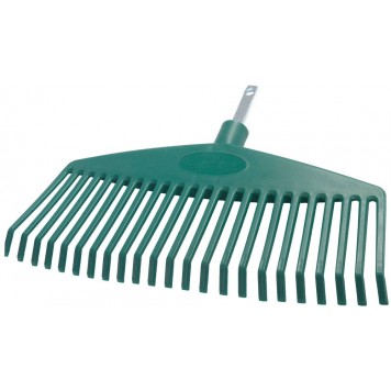 4230-53857 | Грабли веерные пластмассовые, с быстрозажимным механизмом, 26 зубцов/450мм, RACO MAXI-0