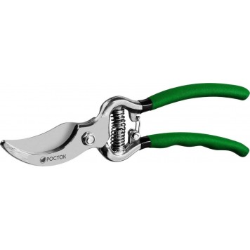 423005_z01 | Секатор цельнокованый, плоскостной, 200 мм, РОСТОК PC-15-0