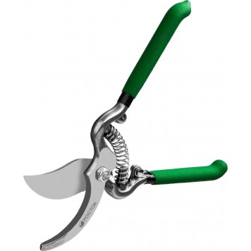 423006 | Секатор цельнокованый, с овальными рукоятками, плоскостной, 200 мм, РОСТОК PC-19-5