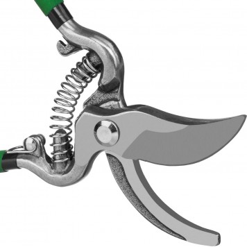 423006 | Секатор цельнокованый, с овальными рукоятками, плоскостной, 200 мм, РОСТОК PC-19-6