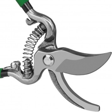 423006 | Секатор цельнокованый, с овальными рукоятками, плоскостной, 200 мм, РОСТОК PC-19-7