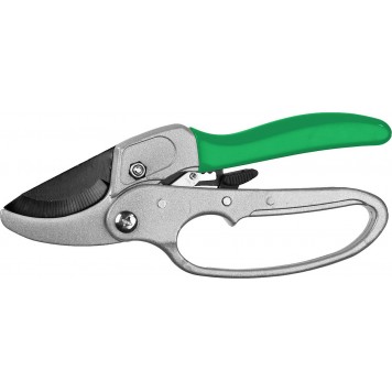 423008_z01 | Секатор с алюминиевыми рукоятками, с эфесом, контактный, 200 мм, РОСТОК PC-33-0