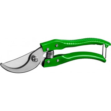 423009 | Секатор со стальными эргономичными рукоятками, плоскостной, 200 мм, РОСТОК PC-25-0