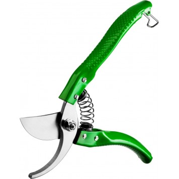 423009 | Секатор со стальными эргономичными рукоятками, плоскостной, 200 мм, РОСТОК PC-25-5