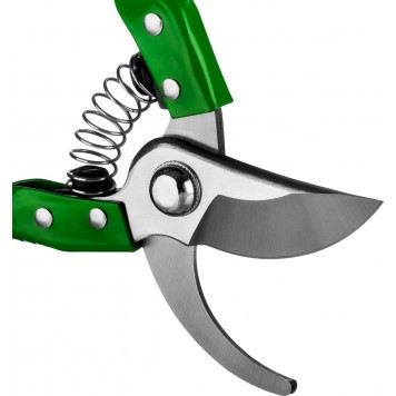 423009 | Секатор со стальными эргономичными рукоятками, плоскостной, 200 мм, РОСТОК PC-25-6