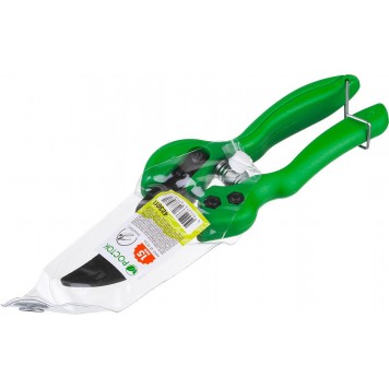 423011 | Секатор с пластиковыми рукоятками, плоскостной, 195 мм, РОСТОК PC-75-4