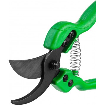 423011 | Секатор с пластиковыми рукоятками, плоскостной, 195 мм, РОСТОК PC-75-5