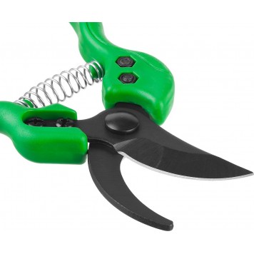 423011 | Секатор с пластиковыми рукоятками, плоскостной, 195 мм, РОСТОК PC-75-7