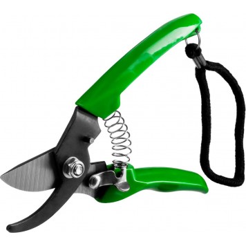 423015 | Секатор компактный, с пластиковыми рукоятками, плоскостной, 180 мм, РОСТОК PC-71-5