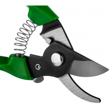 423015 | Секатор компактный, с пластиковыми рукоятками, плоскостной, 180 мм, РОСТОК PC-71-6