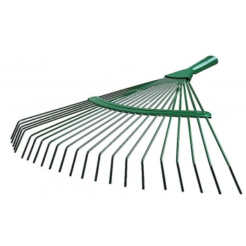 4231-53/737 | Грабли веерные, 22 круглых зубца, эпоксидное покр., 450мм, RACO-0