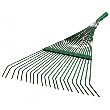 4231-53/740 | Грабли веерные усиленные, 22 плоских зубца, эпоксидное покр., 550мм, RACO-0