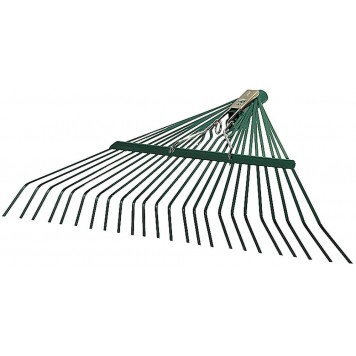 4231-53/741 | Грабли веерные усиленные, 24 плоских зубца, эпоксидное покр., 600мм, RACO-0