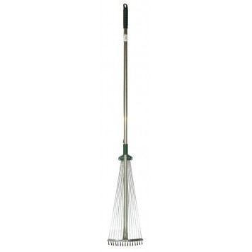 4231-53/743 | Грабли веерные с черенком, регулируемые, длина 1240 мм, RACO R743-0