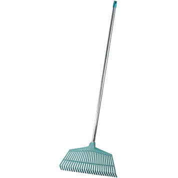 4231-53/746 | Грабли веерные со стальной ручкой, 26 пласт. зубцов, 430мм, RACO-0