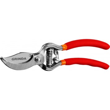 423101 | Секатор-мини цельнокованый, плоскостной, 150 мм, GRINDA G-1-0