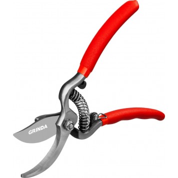 423101 | Секатор-мини цельнокованый, плоскостной, 150 мм, GRINDA G-1-6