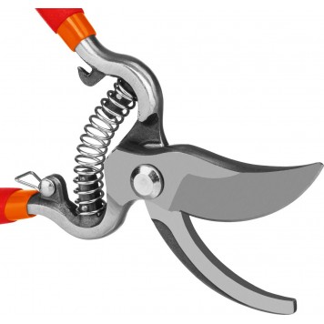 423103 | Секатор цельнокованый, плоскостной, 200мм, GRINDA G-3-7