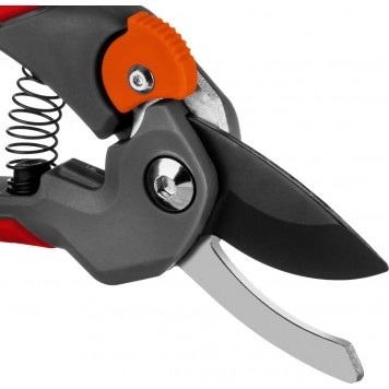 423122 | Секатор с двухкомпонентными рукоятками, плоскостной, 200 мм, GRINDA G-22-7