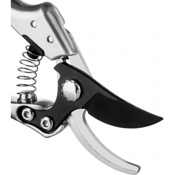 423421 | Секатор с алюминиевыми коваными рукоятками, плоскостной, 210 мм, GRINDA P-21-7