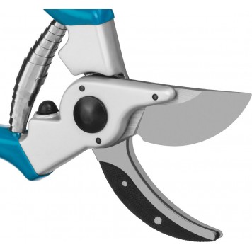 423423 | Секатор с алюминиевыми коваными рукоятками, плоскостной, 210 мм, GRINDA P-23-6