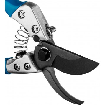 423425 | Секатор с эргономичными алюминиевыми рукоятками, плоскостной, 200 мм, GRINDA P-25-7