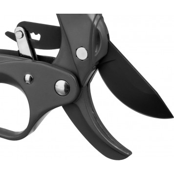 423433 | Секатор с алюминиевыми рукоятками, с эфесом, контактный, 200 мм, GRINDA P-33-7