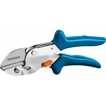 423444 | Секатор со стальными рукоятками, контактный, 190мм, GRINDA P-44-0