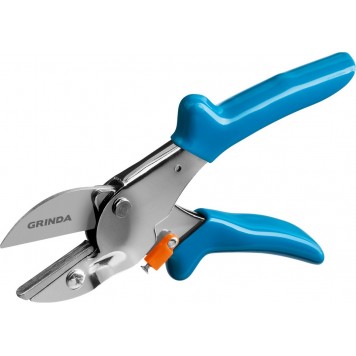 423444 | Секатор со стальными рукоятками, контактный, 190мм, GRINDA P-44-6