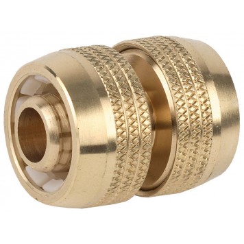 4246-55018B | Муфта (шланг-шланг) латунная, 1/2", RACO PROFI-0