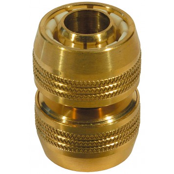4246-55019B | Муфта (шланг-шланг) латунная, 3/4", RACO PROFI-0