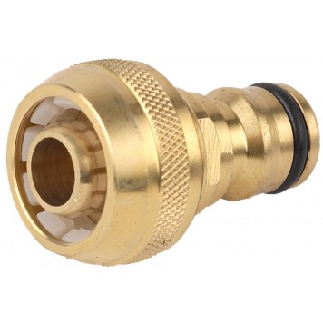 4246-55024B | Переходник (соединитель-шланг) латунный, 1/2", RACO PROFI-0