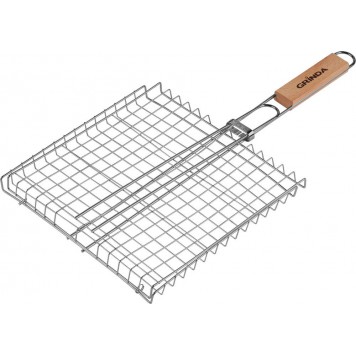 424701 | Решетка-гриль плоская, 285х285мм, GRINDA BARBECUE-0